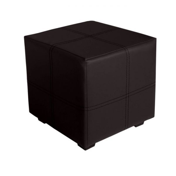 Пуф квадратный Марио 400х400х380 Коричневый