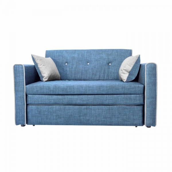 Диван прямой «Марк», механизм выкатной, цвет макро 157 / макро 281