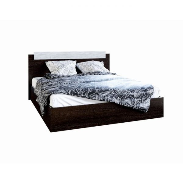Кровать двуспальная 1400х2000 Венге/Сосна лоредо