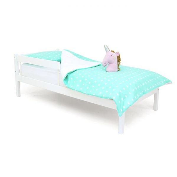 Детская кровать "Svogen classic белый"