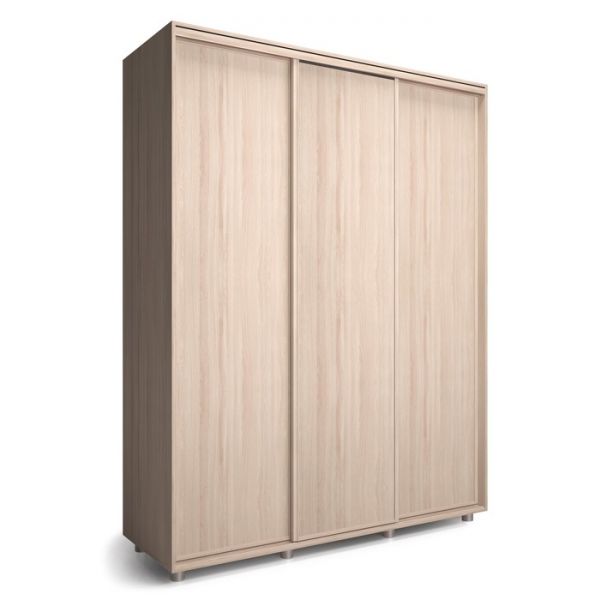 Шкаф-купе Удачный 2370600х2300 Венге Темный