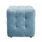 Пуф ткань рогожка Denim