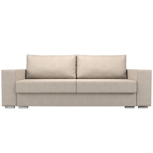 Прямой диван «Исланд», рогожка, цвет бежевый