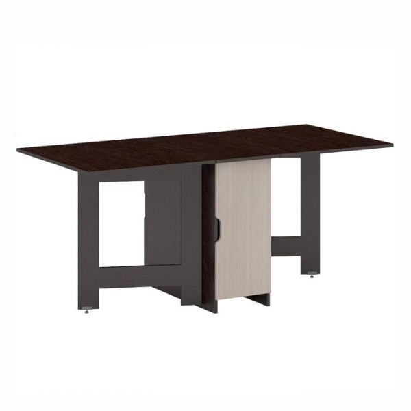 Стол раскладной СТ-02 360х1710х750 Бодега тёмный/Бодега светлый