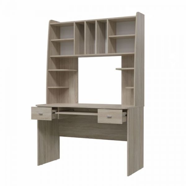 Стол рабочий БЕТА Дуб сонома