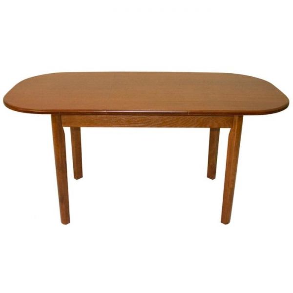 Обеденный стол «ВМ 30», 1200(1600) ? 800 ? 750 мм, раскладной, цвет дуб