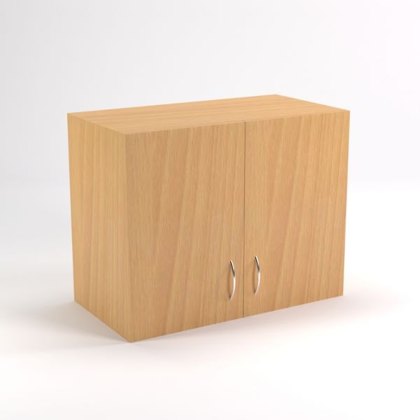 Антресоль двухдверная НАШ-1, 760 ? 380 ? 600 мм, бук светлый