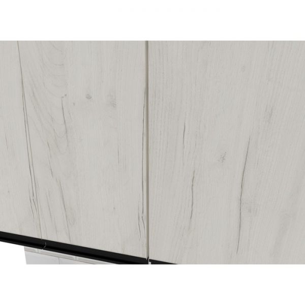 Кухонный гарнитур Амели мини 1000х600 Белый/Дуб бунратти/Дуб грей