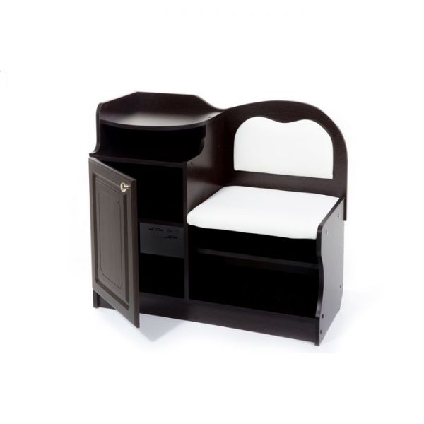 Банкетка №1, 900х430х920, Венге/Милк