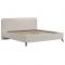 Кровать Миа, 1800х2000, ортопедическое осн+ПМ, Купер 17/Серо-Бежевый