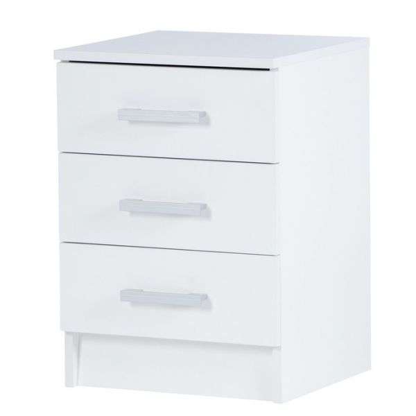 Тумба прикроватная ТП-1 400х380х560 Белый