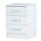 Тумба прикроватная ТП-1 400х380х560 Белый