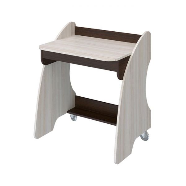 Стол компьютерный «СК 13», 762 ? 590 ? 875 мм, цвет карамель / венге