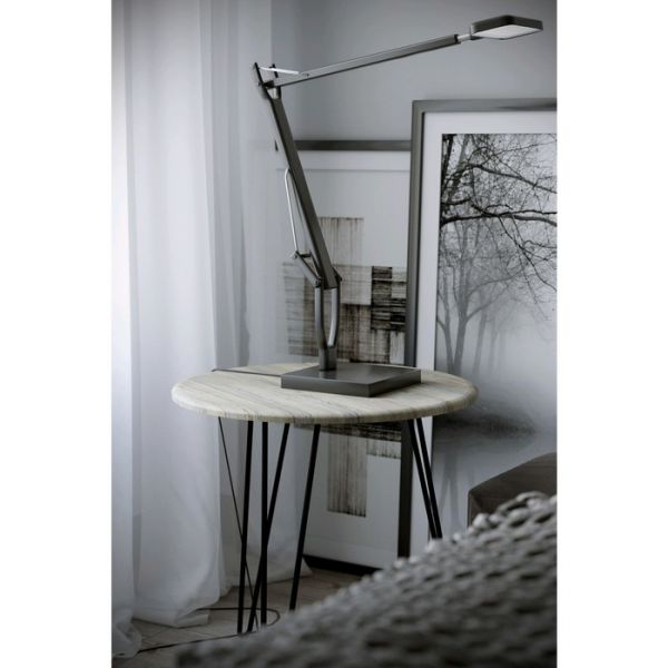 Стол журнальный «РИД 530», 550 ? 550 ? 550 мм, цвет дуб американский