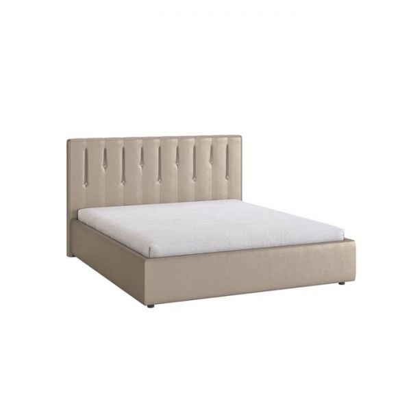 Каркас кровати Кристи 1600х2000 экокожа белая