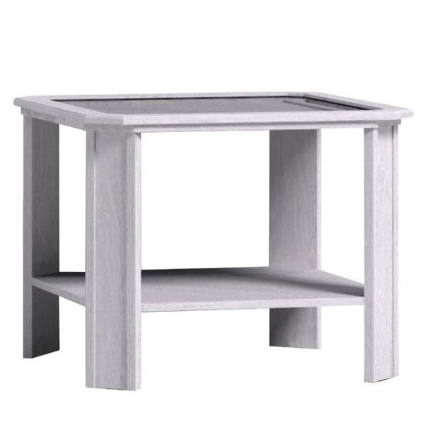 Стол журнальный Sherlock 16, 684 ? 684 ? 530 мм, цвет орех шоколадный