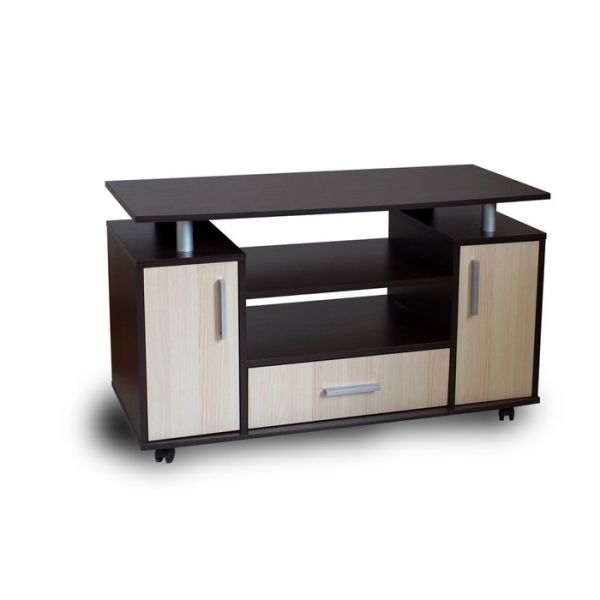 Тумба ТВ 4, 1100х505х650, Венге/Ясень