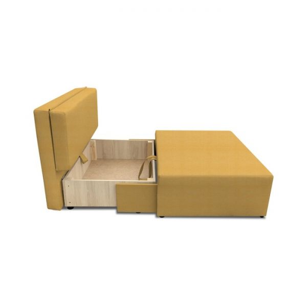 Детский диван «Капитошка», еврокнижка, рогожка, цвет shaggy java