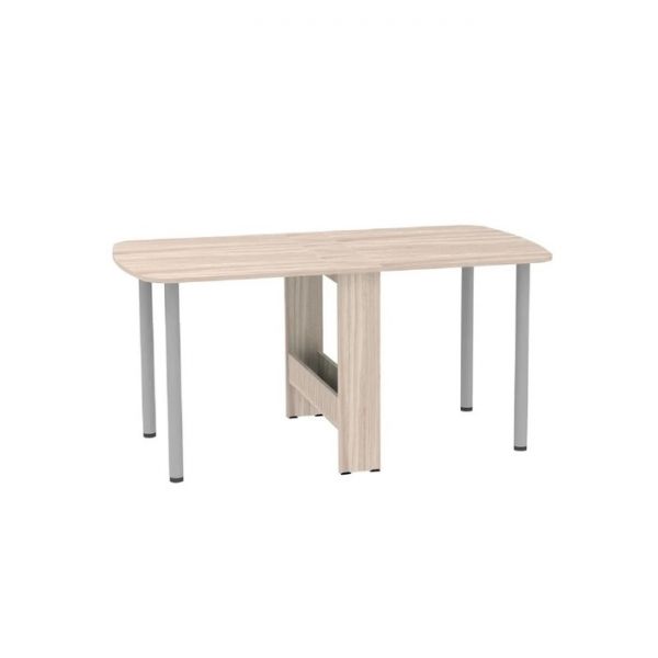 Стол-книжка Кураж 185/1550х830х735 Ясень шимо светлый