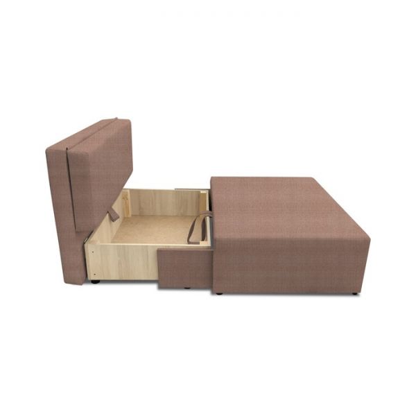 Детский диван «Капитошка», еврокнижка, рогожка, цвет shaggy java