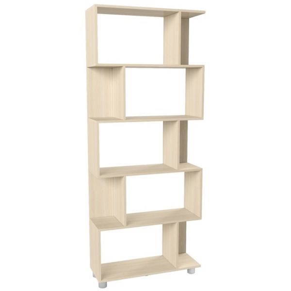 Стеллаж Альянс 4, 820х290х2000, Бодега светлый