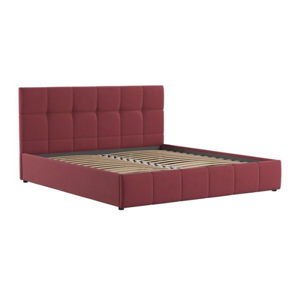 Кровать Хлоя, 1800х2000, ортопедическое осн+ПМ, Макс/Ягодный