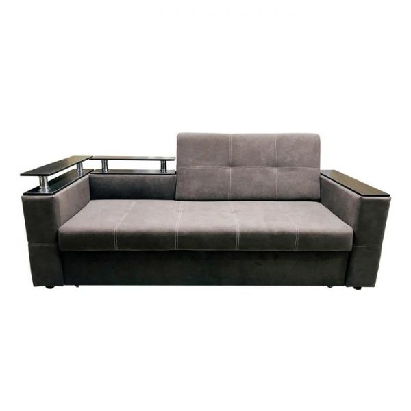 Диван "ШЭЛФ", цвет шоколад