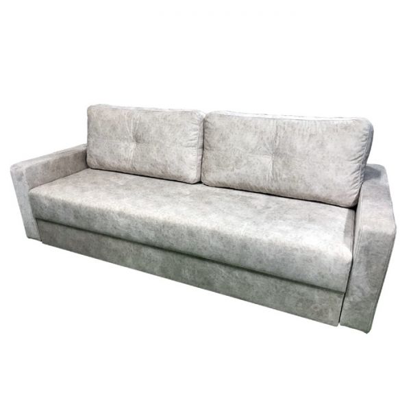 Диван Еврокнижка "СИМПЛ" ткань Велюр светло-бежевый