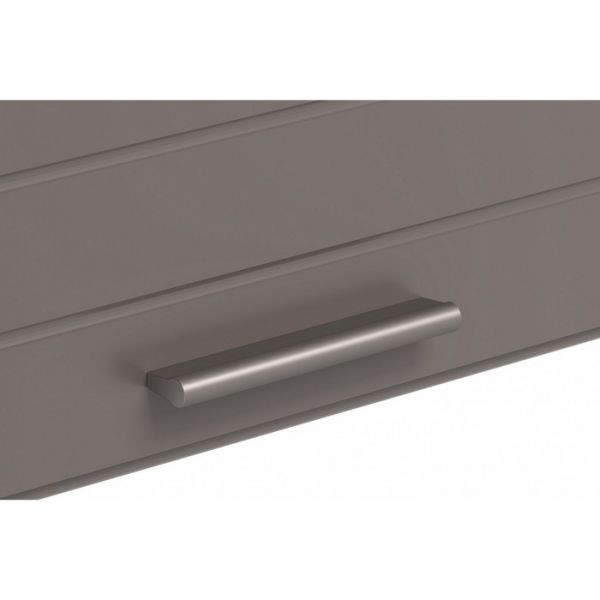 Шкаф 3-х ств Livorno НМ 013.57 Х, 1658х604 х2200, 10 26 Софт Графит, Дуб Бунратти