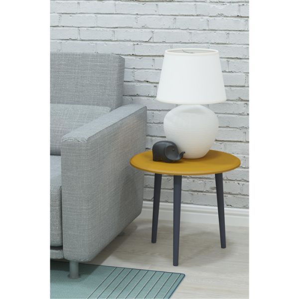 Стол журнальный «Манхэттен», 550 ? 550 ? 480 мм, цвет дуб сонома