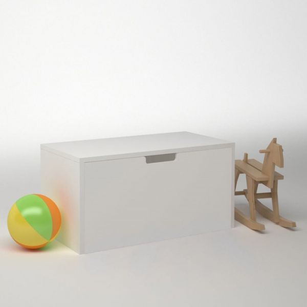 Модуль 1 ящик ДМ-Т-1-4, 900 ? 450 ? 450 мм, корпус белый, фасад белый