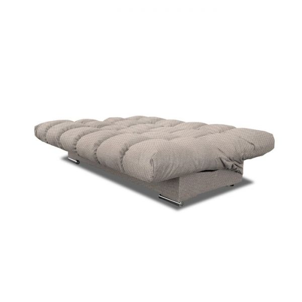 Диван «Хельга», механизм клик-кляк, ортопедические латы, рогожка, цвет savana plus ash