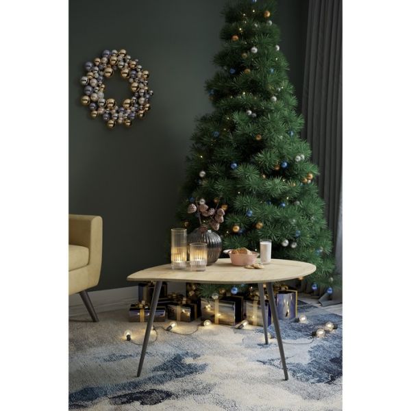 Стол журнальный «Лайм», 900 ? 500 ? 455 мм, цвет дуб сонома