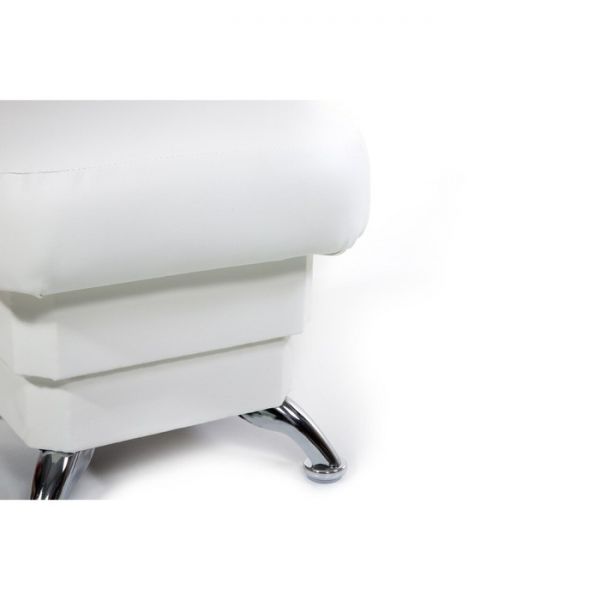 Пуф Паук Милк, 450х450х400, Белый