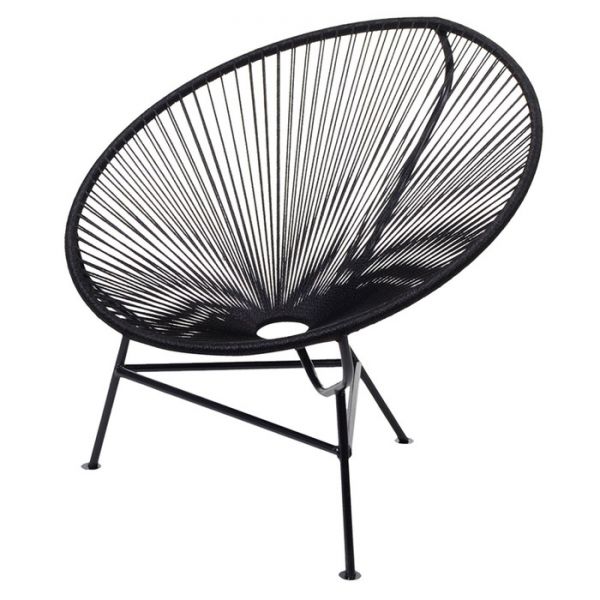 Кресло Acapulco «Акапулько», цвет черный