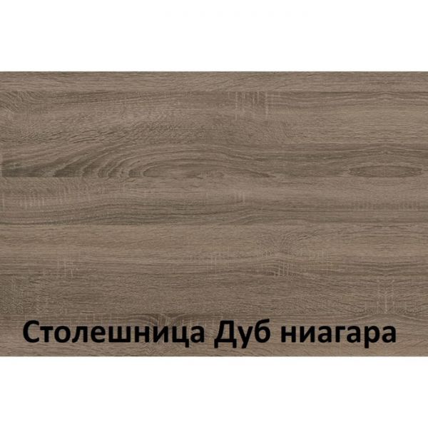 Кухонный гарнитур Яна 2200х600 белый/белый Орхидея/лайм