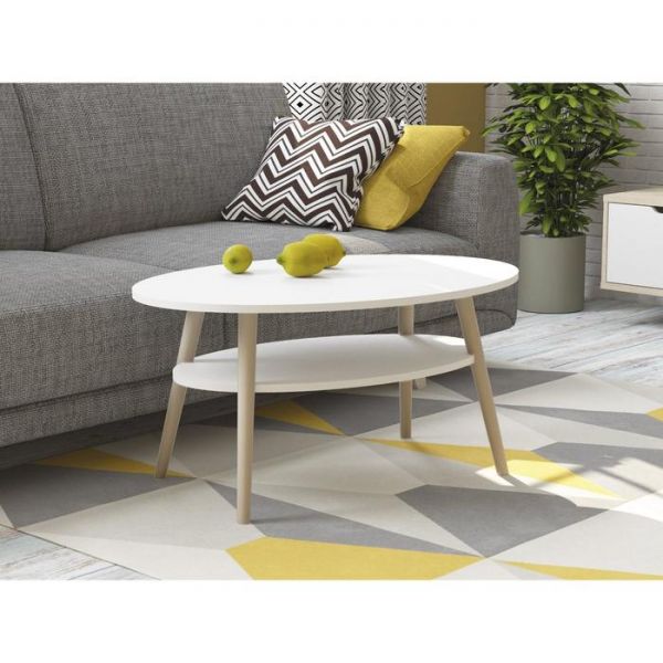 Стол журнальный «Консул 4», 902 ? 603 ? 451 мм, цвет дуб ирландский