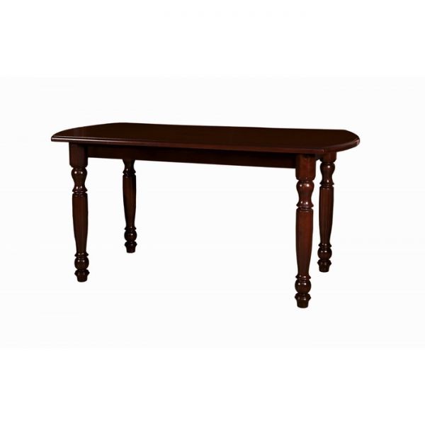 Стол кухонный 1400х900х750 бук/цвет покраски темный орех