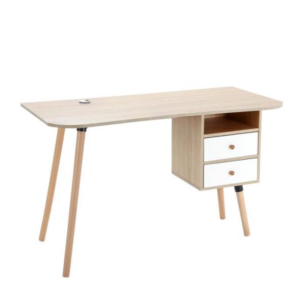 Стол компьютерный "Скандза", 2 выдвижных ящика, 1200x600x730 мм