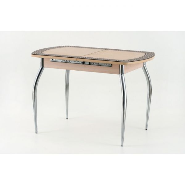 Стол раздвижной «Вегас-1.5», 1100(1450) ? 700 ? 750 мм, цвет греческий