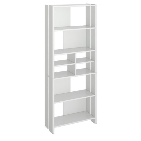 Стеллаж, 700 ? 320 ? 1785 мм, цвет карамель