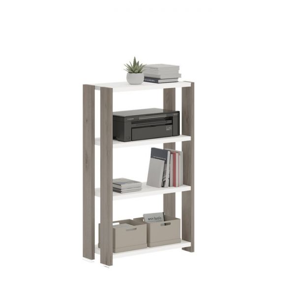 Стеллаж, 650 ? 300 ? 1100 мм, цвет белый