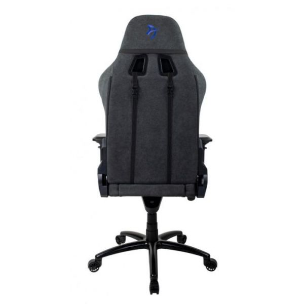 Кресло игровое Arozzi Verona Signature Soft Fabric - Blue Logo