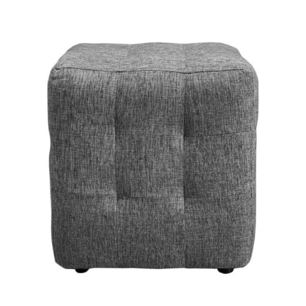 Пуф ткань рогожка Melange