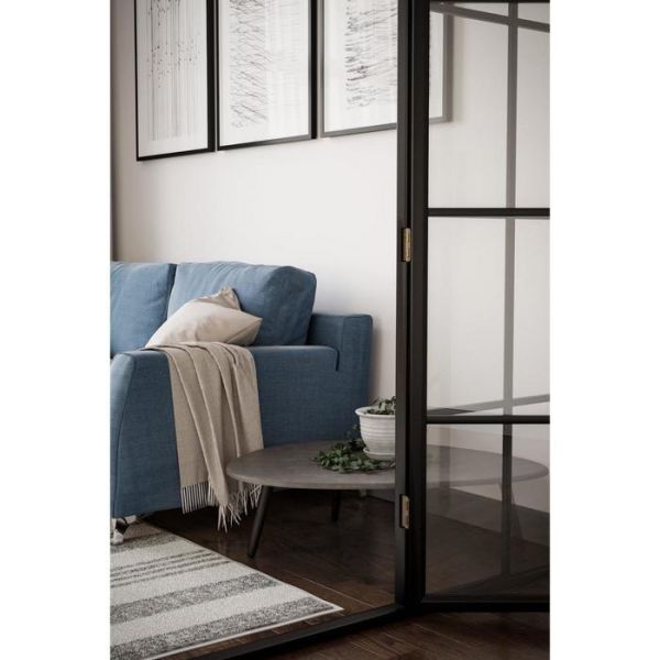 Стол журнальный «Стэм», 940 ? 690 ? 270 мм, цвет дуб грей