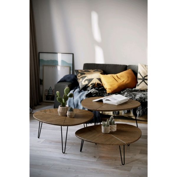 Стол журнальный «Эйтон 330», 800 ? 750 ? 355 мм, цвет дуб американский