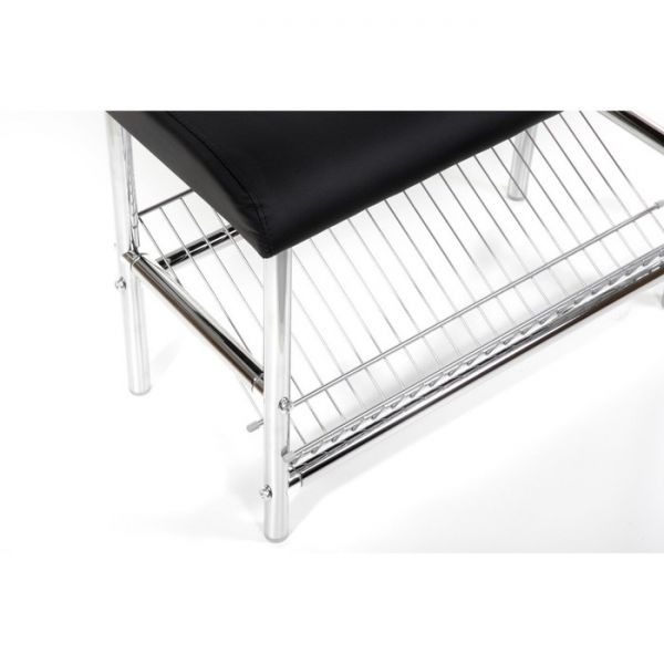 Обувница МС 4(118), 630х320х470, Металл/Черный