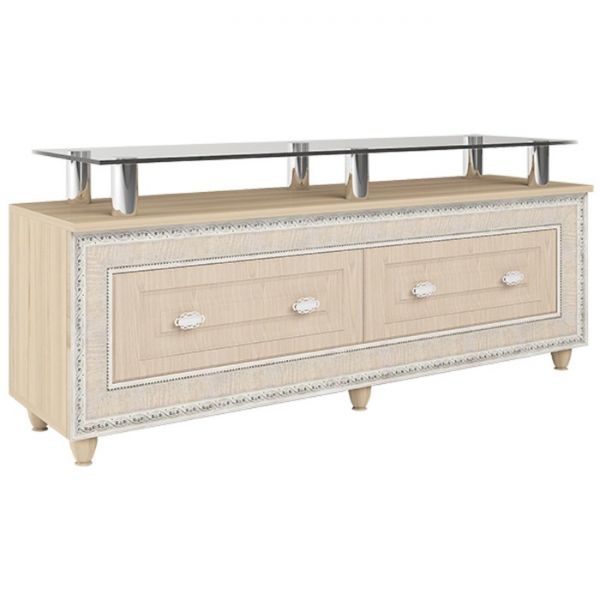 Тумба ТВ «Калипсо 1.1», 1300 ? 362 ? 450 мм, цвет туя светлая