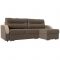 Угловой диван «Дарси», механизм еврокнижка, рогожка, цвет корфу 02