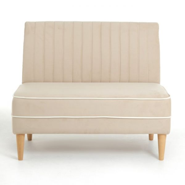 Диван "Амма" велюр Velutto бежевый